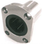 Linear bearing oval flange short type (end face)
