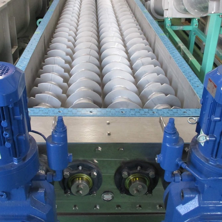 スクリューコンベア製作サービス