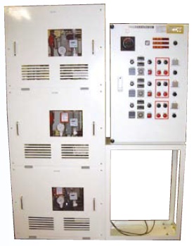 腐食液連続循環装置 「自動車部品耐久試験装置」