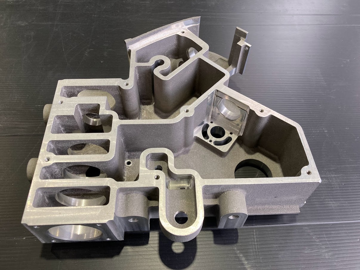 【医療機器メーカー様必見】鋳造　アルミ鋳造　アルミ鋳物　AC4C