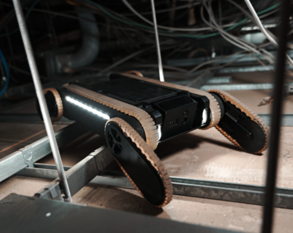 小型点検ロボット『WAC TypeS』