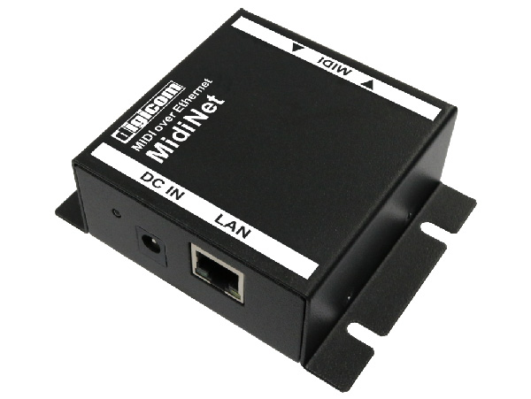 MIDI-Ethernetコンバーター『MidiNet』 Digicom | イプロスものづくり