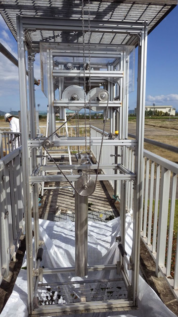 【リアルタイムハザードマップ】河川より氾濫予測データを収集・解析