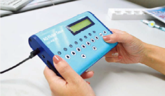 【インタビュー】“疲れ"を測定できる装置を開発