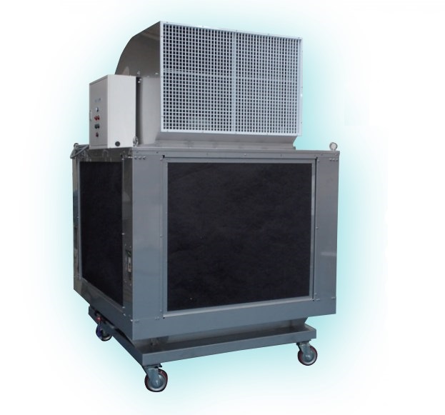 気化式涼風装置『移動オアシスSUPER』