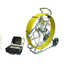 Side view and rotating battery-equipped CCD color TV camera 'EM50100'