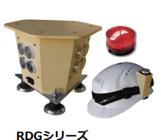 現場内重機等接近警報システム　ONDEN GUARD