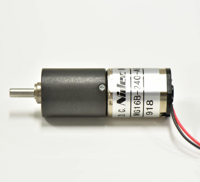 MG16B-240-AB-00 φ16mmギヤードモータ 12V