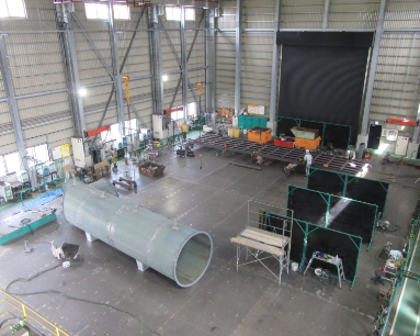 陸用ボイラ及び圧力容器　製作サービス