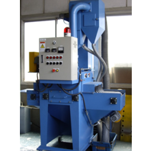 【ブラストマシン用途】建築足場のクリーニング処理