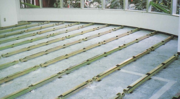 アコス防振フロアーシステム　AVS-L