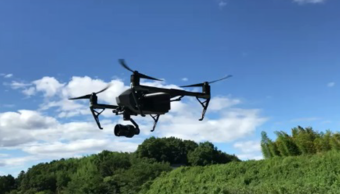 UAV(ドローン)測量サービス