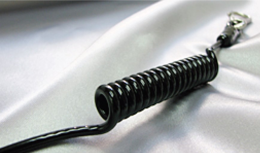 落下防止・紛失防止に！　ハンディターミナル用ストラップ