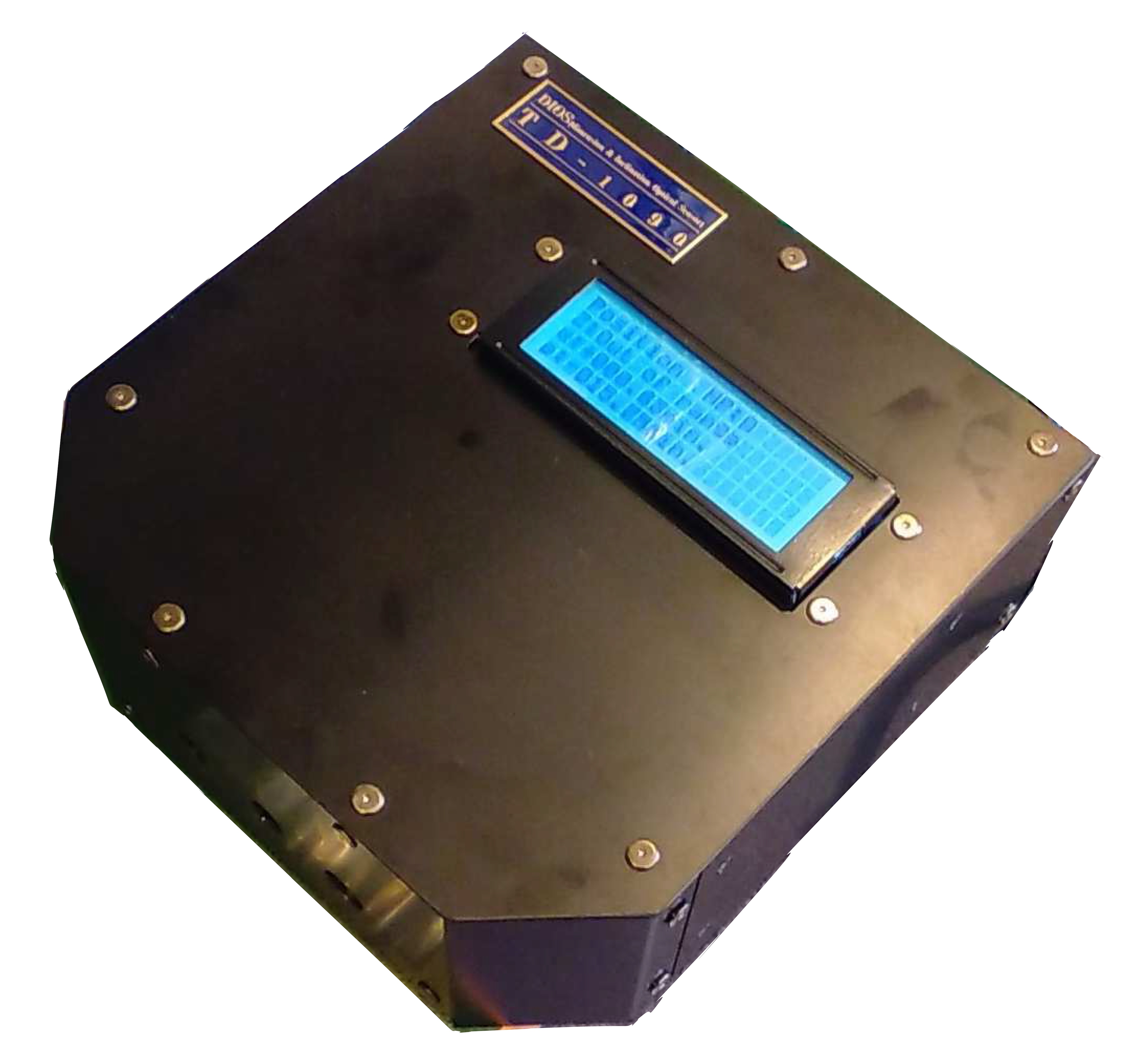 距離及び角度測定用光学センサー