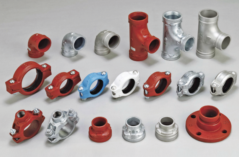 トップジョイント配管システム（ハウジング形管継手）