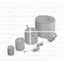 Kaufman Gridless (End-Hole Type) Ion Source