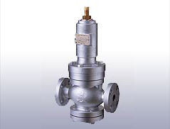 一次圧力調整弁〈高圧ガス認定品〉【バルブ】