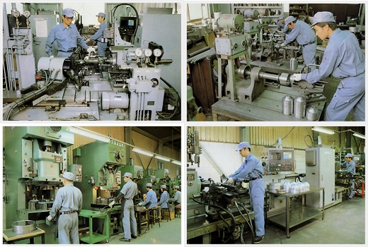 丸長金属株式会社　事業内容のご紹介