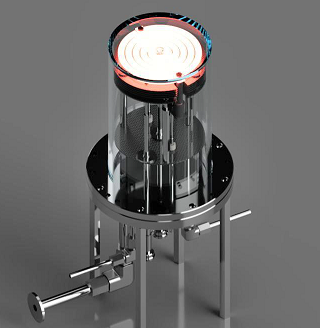 ガス分離型　面状加熱ヒーター『HFC-Ox』