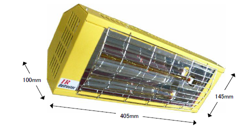 冷蔵・冷凍倉庫の凍結・着霜・結露防止装置　ＩＲデフロスター
