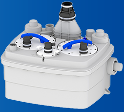 粉砕圧送揚水ポンプ『サニキュービック2 クラシック』