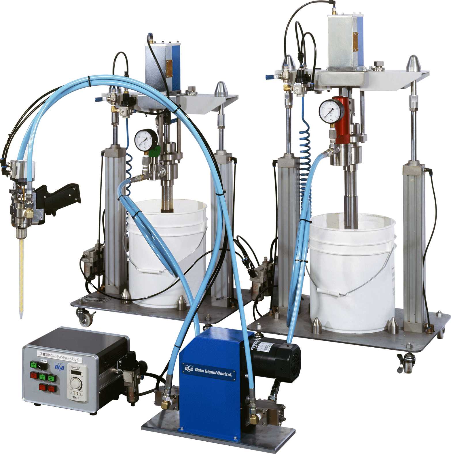 2液型ディスペンサ『エコフローR』