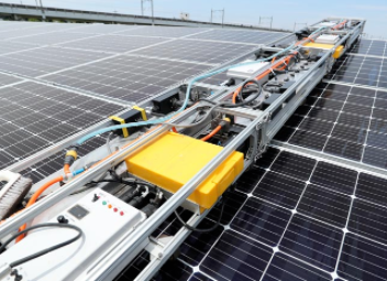 洗浄機 太陽光発電パネル洗浄機外壁掃除ブラシ 清掃設備 ガラス洗浄キット窓掃除道具パネル 散水ブラシ