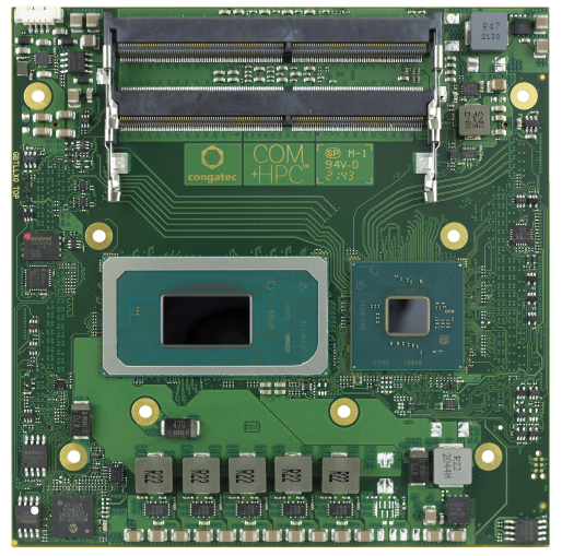 COM-HPC Client 第11世代インテル Core 搭載