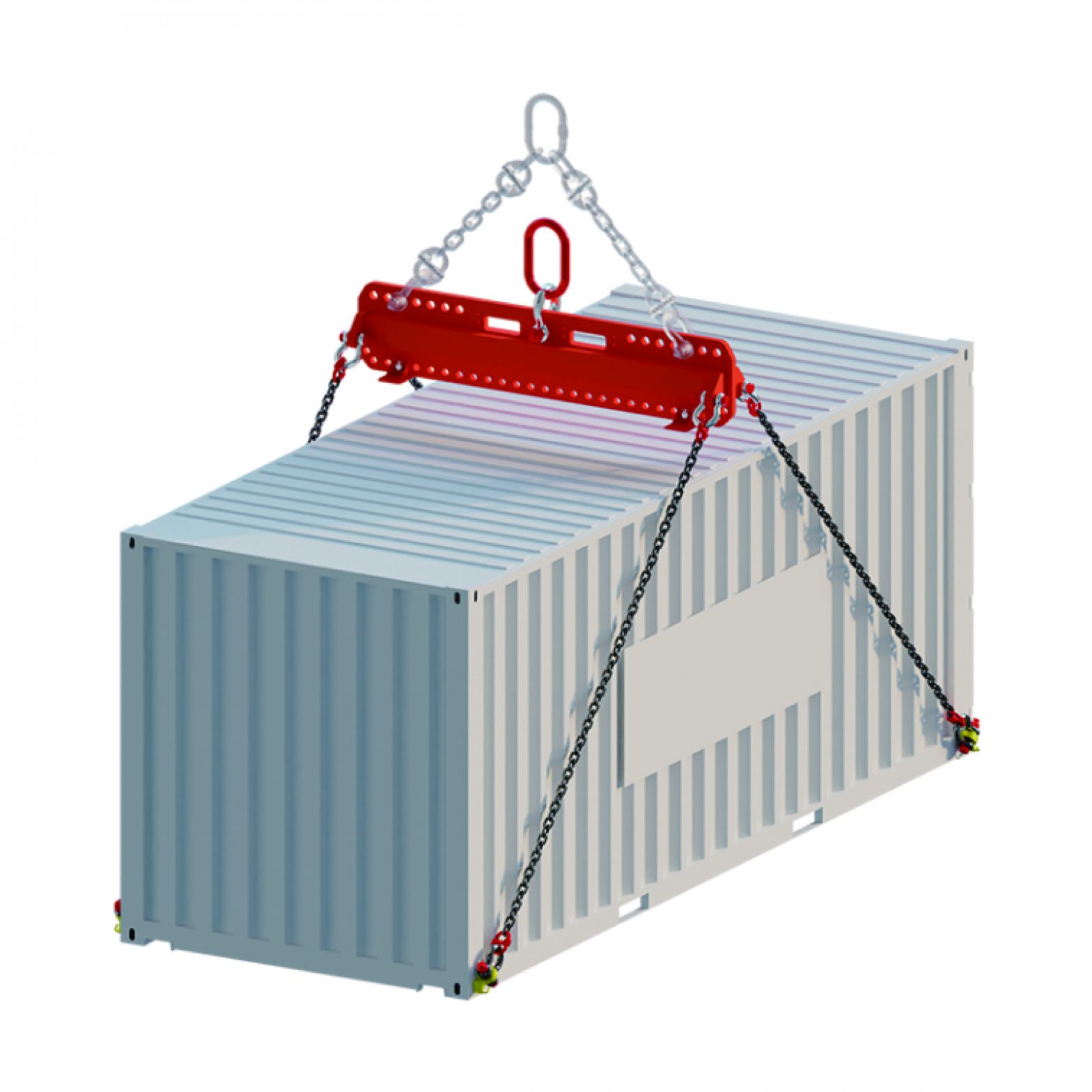 オックス社】コンテナ用マルチラグビーム | ルッドスパンセット