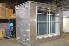 ニッシン工業の空調機器の設計・製造のご紹介