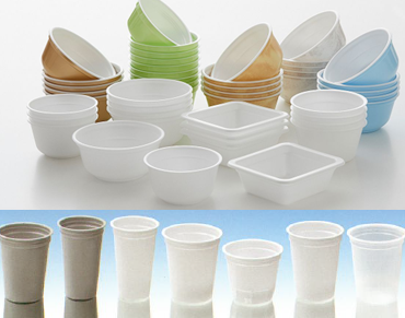 プラスチックシート成形容器の特注品