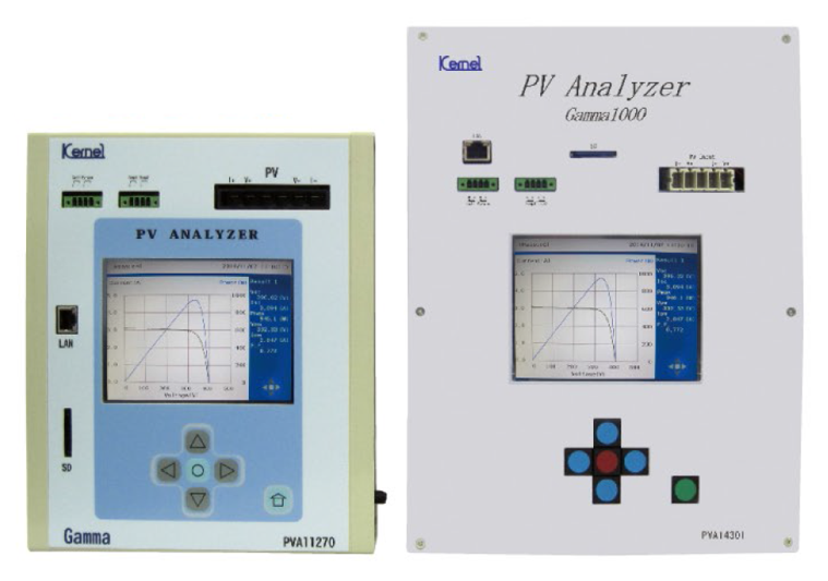 I-Vカーブトレーサー【PVアナライザ ガンマ600/1000】