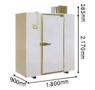 プレハブ冷凍庫1.5坪 プレハブ冷凍庫（1.5坪タイプ） プレタロウ | イプロスものづくり