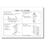 中軽量ラック 組立説明書