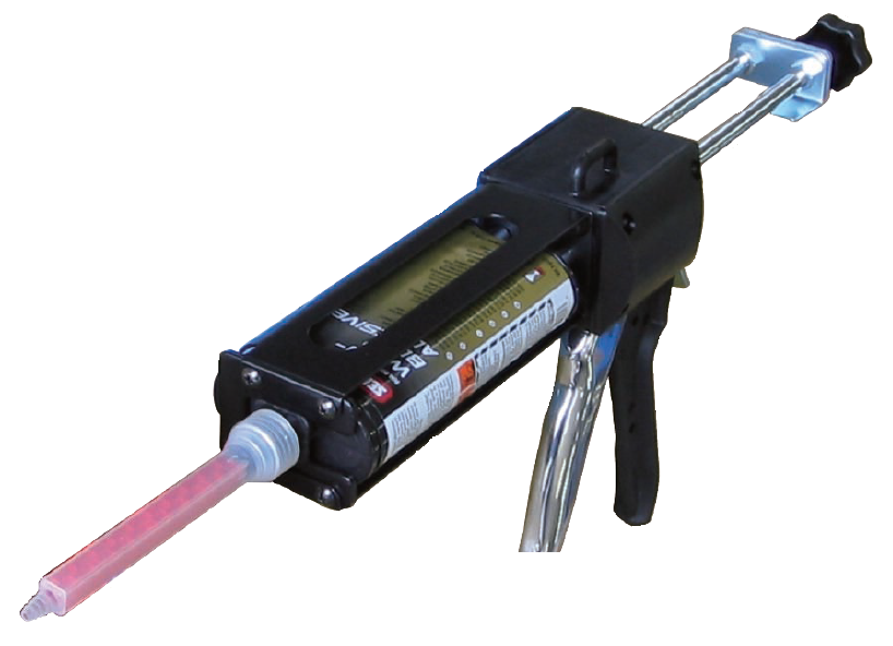 接着剤・充填剤『デュアルミックス』