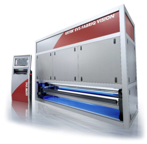 自動カメラ検査装置USTER EVS FABRIQ VISION