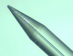 テーパードキャピラリー