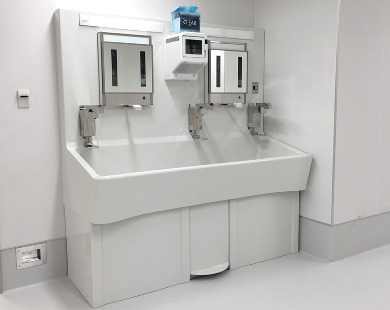 手洗装置『FineForce(ファインフォース)』