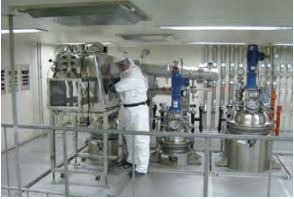 【サービスカタログ有】原薬・中間体の高活性受託サービス