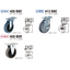 Caster "420/413BBE/420BER"
