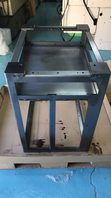 【大阪製缶加工】自動化・省力化機械　製缶品