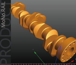 WPF/MVVM対応3Dプラットフォーム『MoNo.RAIL』