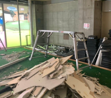 店舗・内装　解体サービス