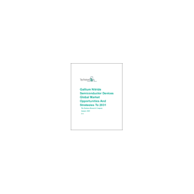 [Research Report] Global Market for Gallium Nitride (GaN) Semiconductor Devices
