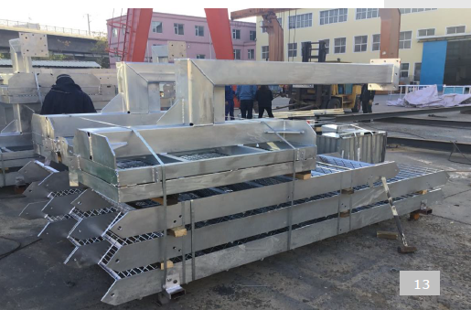 【納入実績】港湾クレーン付帯設備