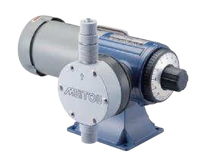 遊星ギア機構　ダイヤフラム式定量ポンプ　MEX型