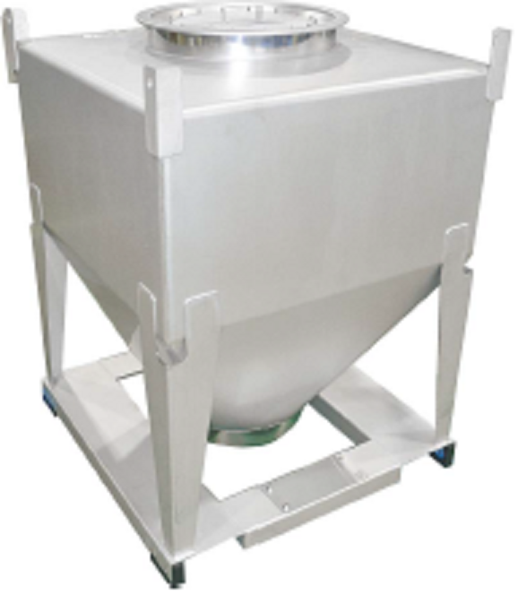 【化粧品充填向け】粉体コンテナシステム