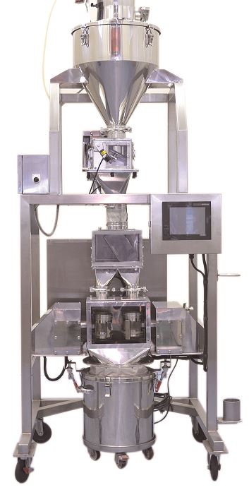 【焼結向け】バッチ式粉体計量装置「かるがるマルチ」