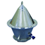 Cone-shaped discharge valve (ACV) for metal powder filling