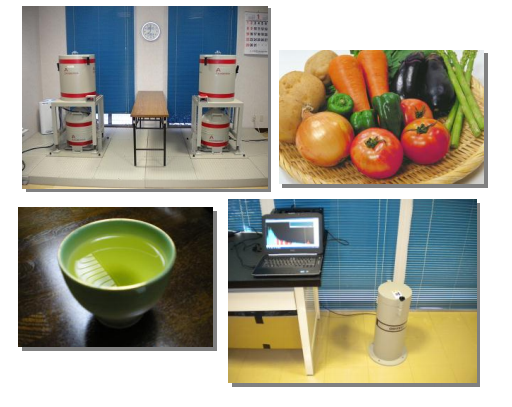 食品中の放射能測定業務のご案内